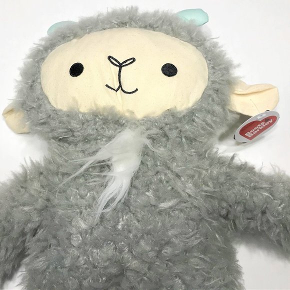 Boots & Barkley Other Boots Barkley Gray Cuddle Goat Dog Toy Poshmark